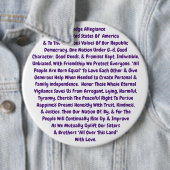 Het dekt ons erfgoed zeer goed ronde button 6,0 cm (In situ)