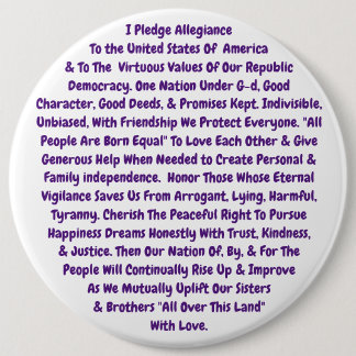 Het dekt ons erfgoed zeer goed ronde button 6,0 cm