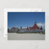 Het Del Coronado Hotel Briefkaart (Voorkant / Achterkant)