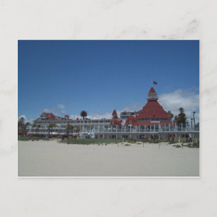 Het Del Coronado Hotel Briefkaart