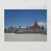 Het Del Coronado Hotel Briefkaart (Voorkant)