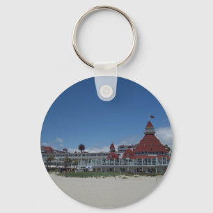 Het Del Coronado Hotel Sleutelhanger