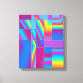 Het delen Geluk Canvas Afdruk (Voorkant)