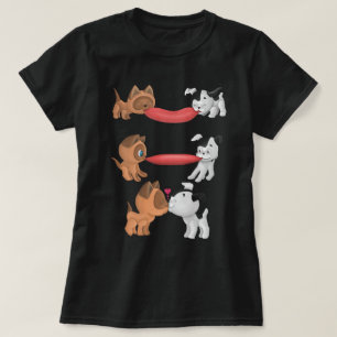 Het delen is Caring T-Shirt