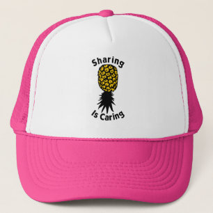 Het delen is het Klaar Trucker Pet