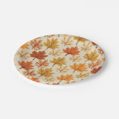 Het delen van borden voor het geven van Bedankt. Papieren Bordje (Gekanteld)