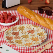 Het delen van borden voor het geven van Bedankt.