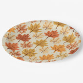 Het delen van borden voor het geven van Bedankt. Papieren Bordje (Gekanteld)