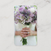 Het delen van de Foto van het huwelijk met QR code Informatiekaartje (Achterkant)