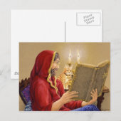 Het delen van de Magie Briefkaart (Voorkant / Achterkant)