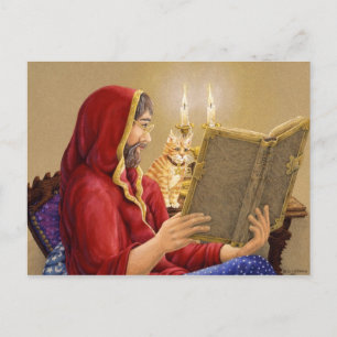 Het delen van de Magie Briefkaart