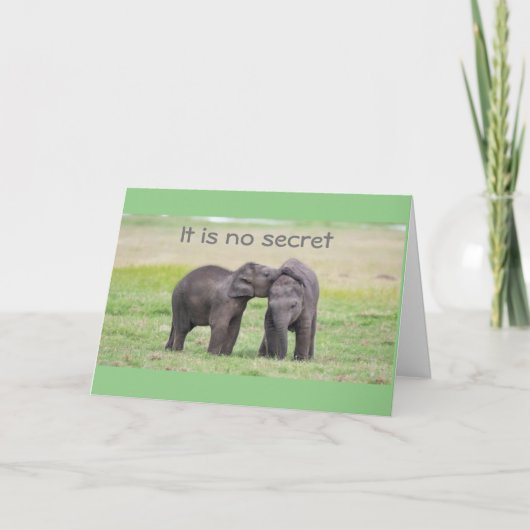 HET DELEN VAN EEN "BIRTHDAY" MET "U" IS "GEWELDIGE KAART (Voorkant)