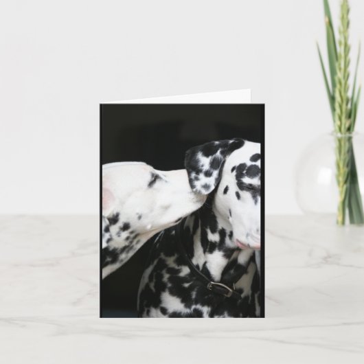 Het delen van een Geheim Kaart (Voorkant)