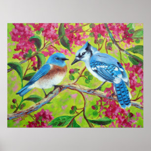 Het delen van een Tak Poster