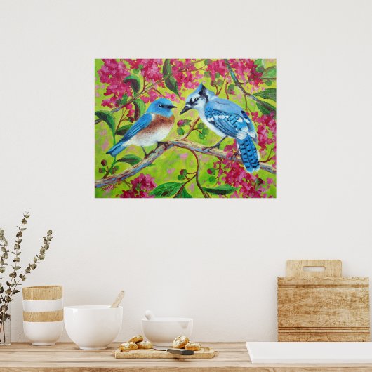 Het delen van een Tak Poster (Keuken)