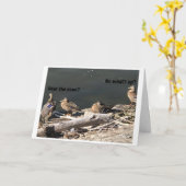 **HET DELEN VAN EEN TWEEDE DAG MET U** BIEDDAG KAART (Gele Bloem)