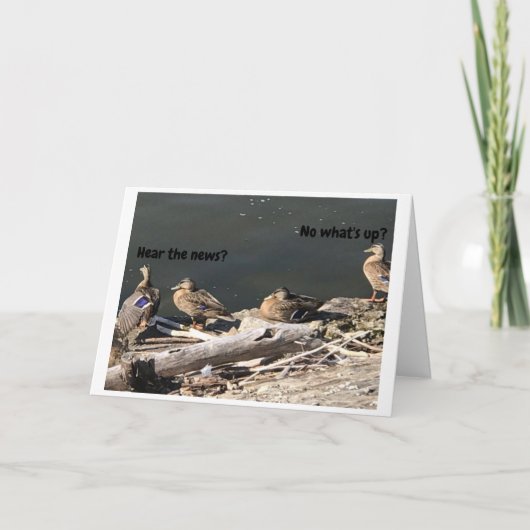 **HET DELEN VAN EEN TWEEDE DAG MET U** BIEDDAG KAART (Voorkant)