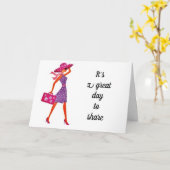 **HET DELEN VAN EEN TWEEDE DAG MET U** BIRTHDAY ME KAART (Gele Bloem)