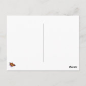 Het delen van een Wijzerplaat Briefkaart (Achterkant)