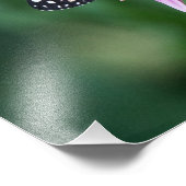 Het delen van een Wijzerplaat Foto Afdruk (Hoek)