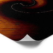 Het delen van Geesten Poster (Hoek)