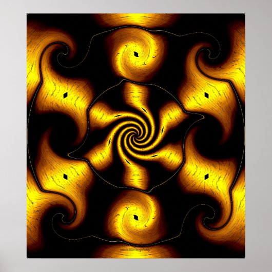 Het delen van Geesten Poster (Voorkant)