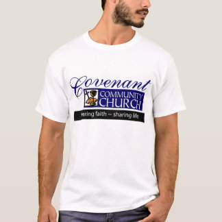 Het delen van geloof die het Leven T-Shirt delen