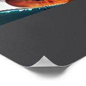 Het delen van haar schuine Uitzicht - Ken Gage Art Poster (Hoek)