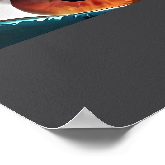 Het delen van haar schuine Uitzicht - Ken Gage Art Poster (Hoek)