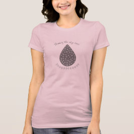 Het delen van het t-shirt van de Oily Love