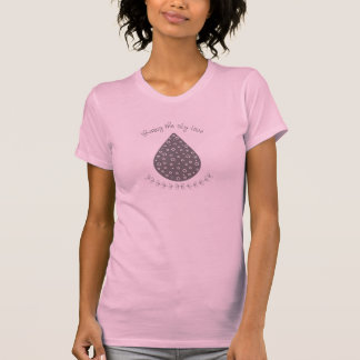 Het delen van het t-shirt van de Oily Love