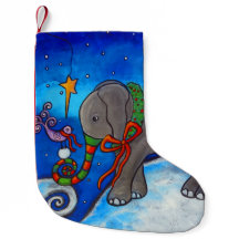 Het delen van Kerstmis Stocking