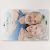 Het delen van Koffiekrond sinds Jaar noemt Foto Legpuzzel (Horizontaal)