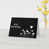 HET DELEN VAN ONZE **LEVEN** EN ONZE **TWEEDE DAG* KAART (Gele Bloem)