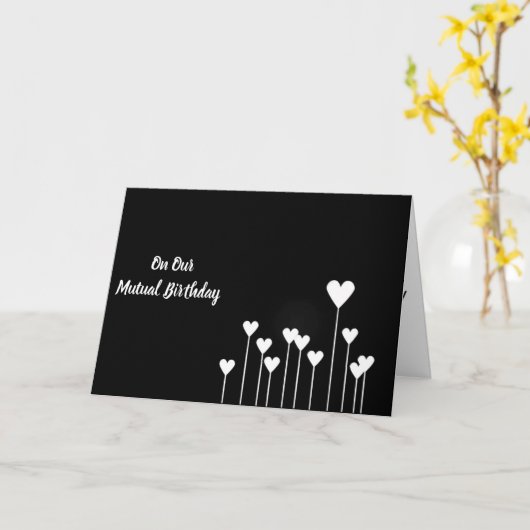 HET DELEN VAN ONZE **LEVEN** EN ONZE **TWEEDE DAG* KAART (Gele Bloem)