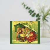 Het delen van Schuilplaats Briefkaart (Staand voorkant)