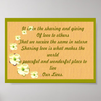 HET DELEN VAN VERLIES BEAUTIFUEL POSTER