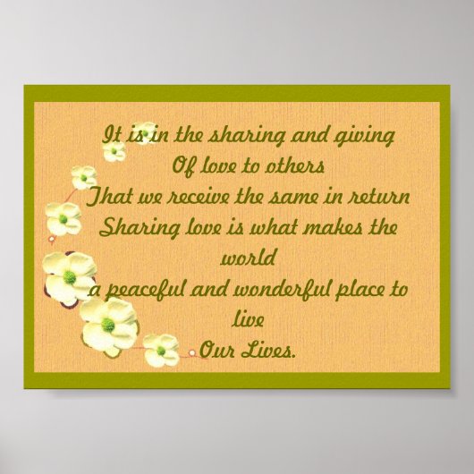 HET DELEN VAN VERLIES BEAUTIFUEL POSTER (Voorkant)