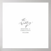 Het Delicate Poster van het Band van de Ruwbode va (Voorkant)