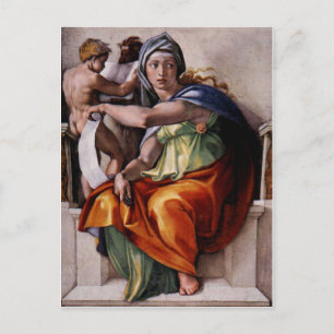 Het Delphic Sibyl Briefkaart