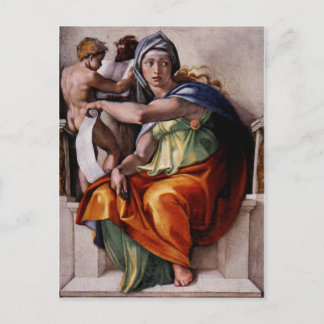 Het Delphic Sibyl Briefkaart