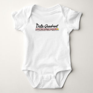 Het Delta Quadrant-logo Romper