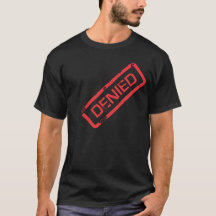 Het DENIED-shirt