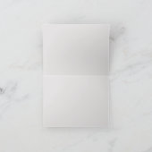 Het denim & de Diamanten danken u nota nemen van Bedankkaart (Binnen)