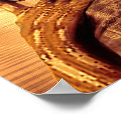 Het denkbeeld poster (Hoek)