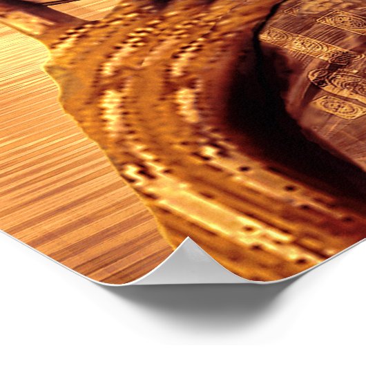 Het denkbeeld poster (Hoek)