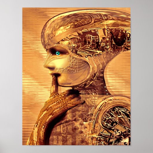 Het denkbeeld poster (Voorkant)