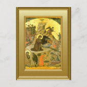 Het denkbeeld van de nativiteit briefkaart (Voorkant)