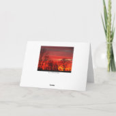 Het denken aan u ~ 1 kaart (Achterkant)