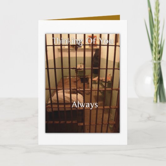 Het denken aan u altijd kaart (Voorkant)